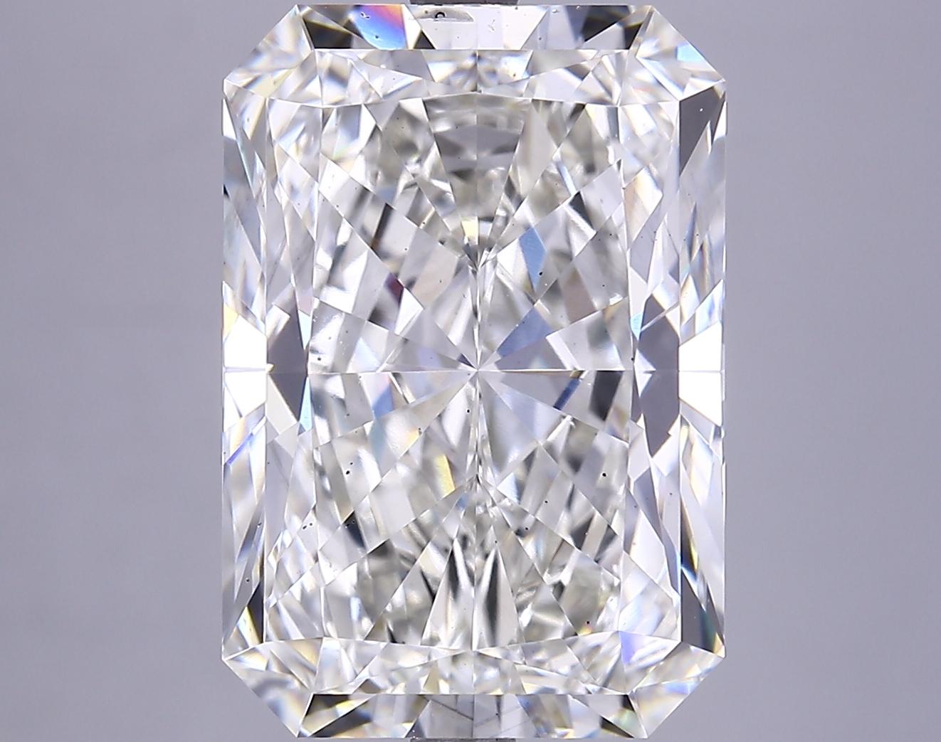 9.01 Carat Radiant Shaped Ideal Cut VS2 IGI Certified Lab Grown Diamond