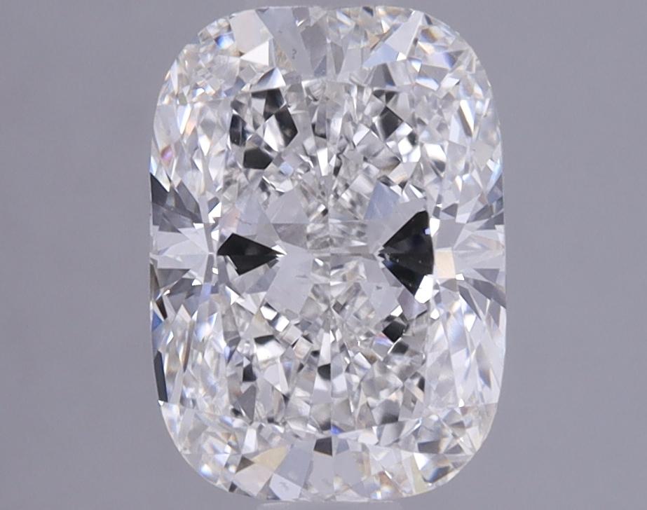 1.57 Carat Elongated Cushion Shaped Excellent Cut VS2 IGI Certified Lab Grown Diamond