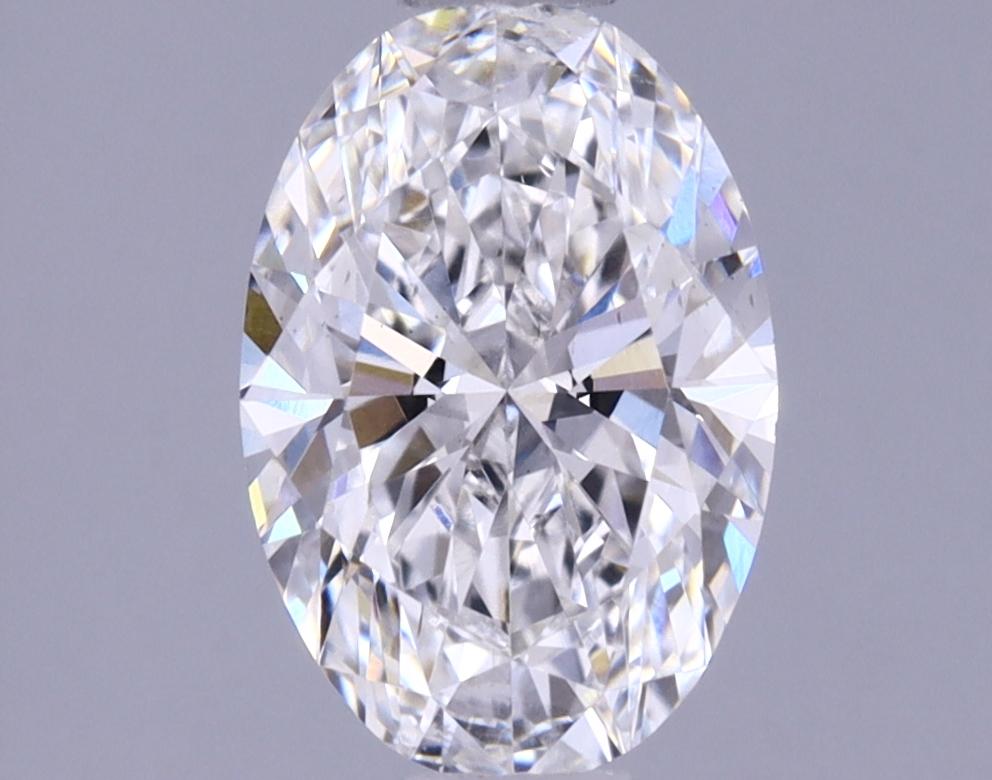 0.92 Carat Oval Shaped Ideal Cut VS2 IGI Certified Lab Grown Diamond