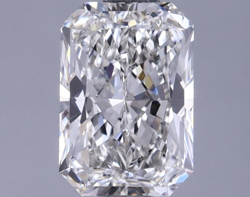 1.1 Carat Radiant Shaped Ideal Cut VS1 IGI Certified Lab Grown Diamond
