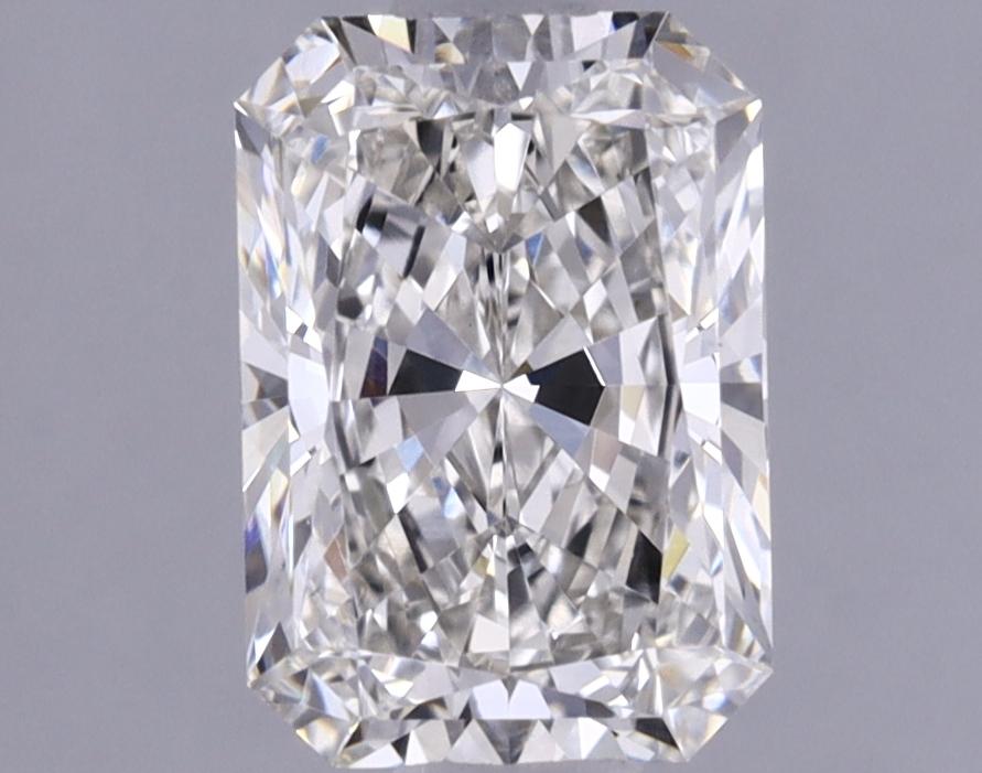 1.2 Carat Radiant Shaped Ideal Cut VVS2 IGI Certified Lab Grown Diamond