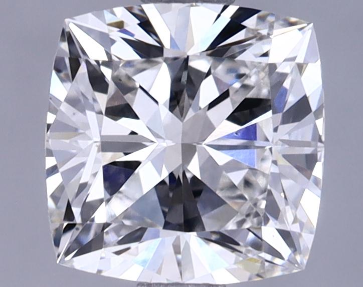 1.6 Carat Cushion Shaped Ideal Cut VS1 IGI Certified Lab Grown Diamond