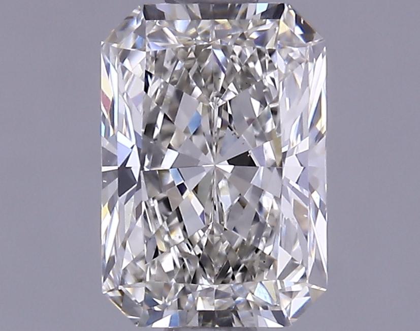 1.08 Carat Radiant Shaped Ideal Cut VS1 IGI Certified Lab Grown Diamond
