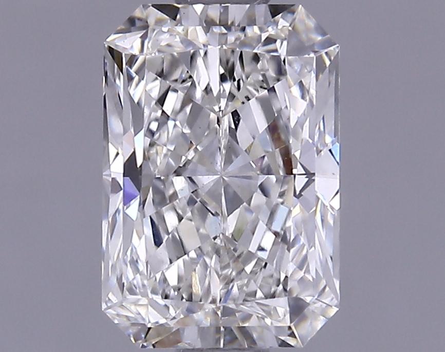 1.21 Carat Radiant Shaped Ideal Cut VVS2 IGI Certified Lab Grown Diamond