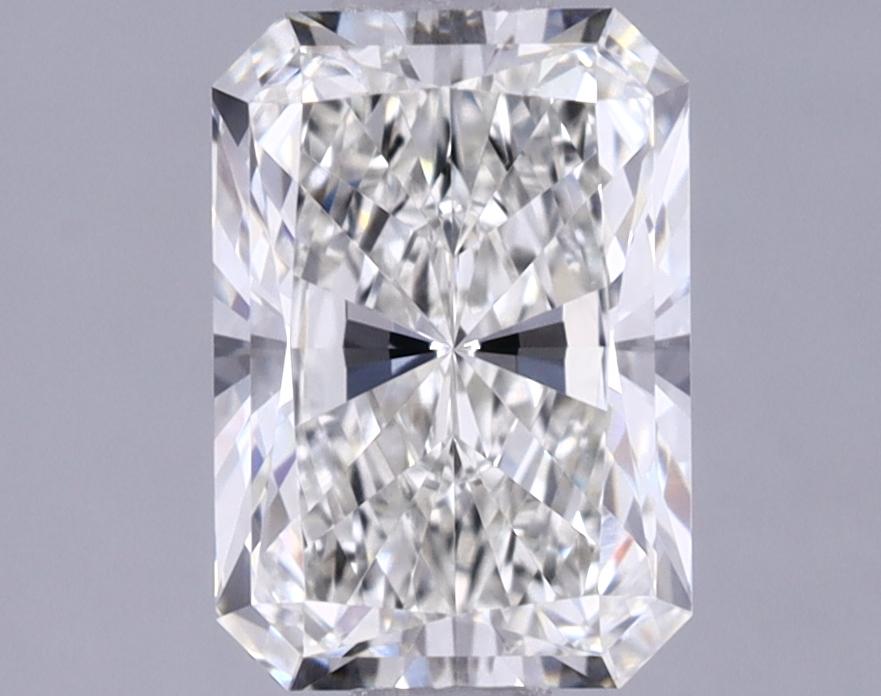 1.01 Carat Radiant Shaped Ideal Cut VVS2 IGI Certified Lab Grown Diamond