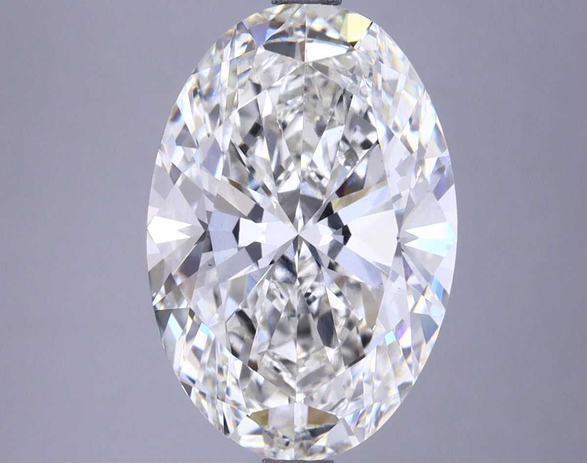 5.19 Carat Oval Shaped Excellent Cut VS1 IGI Certified Lab Grown Diamond