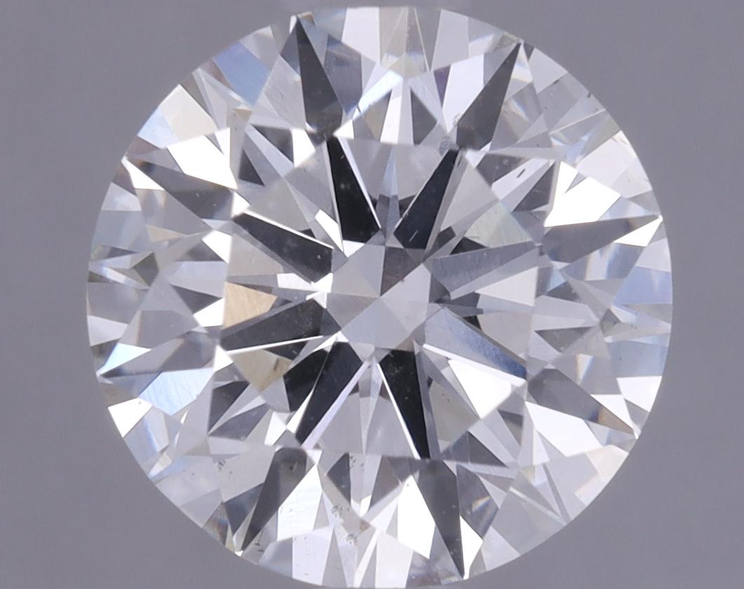 1.89 Carat Round Shaped Ideal Cut VS2 IGI Certified Lab Grown Diamond