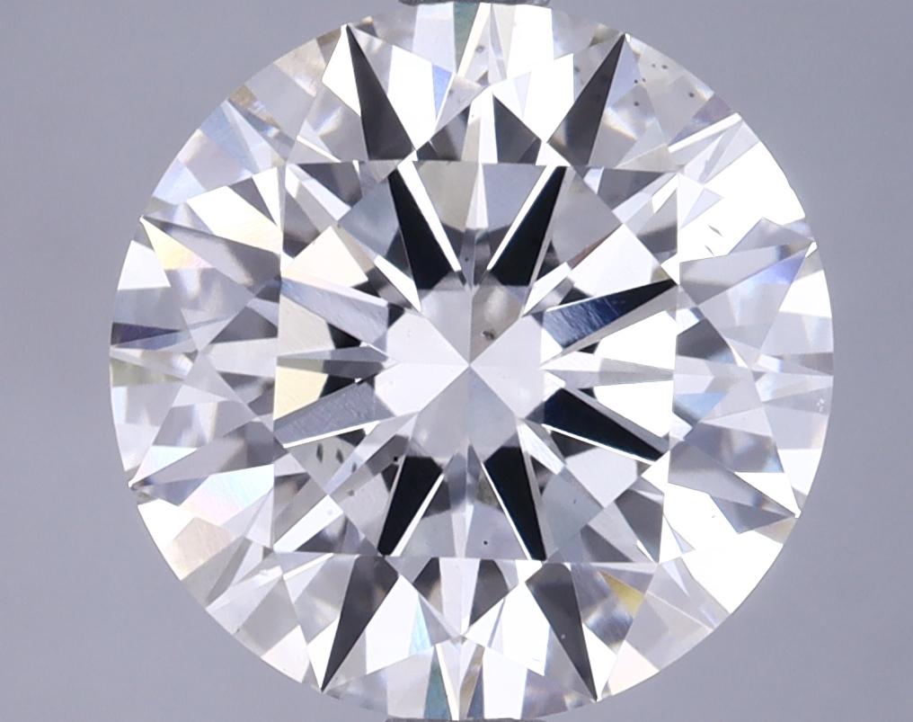 4.86 Carat Round Shaped Ideal Cut VS2 IGI Certified Lab Grown Diamond