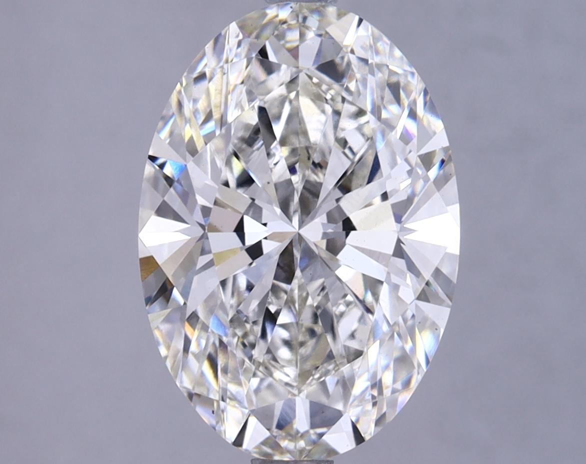 3.72 Carat Oval Shaped Ideal Cut VS1 IGI Certified Lab Grown Diamond