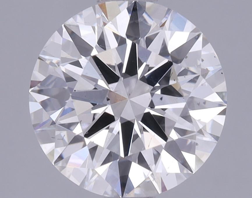 1.62 Carat Round Shaped Ideal Cut SI1 IGI Certified Lab Grown Diamond