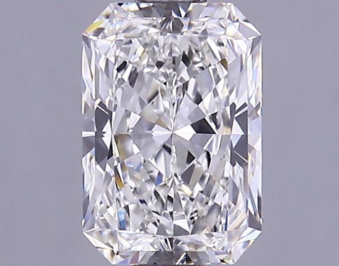 1.21 Carat Radiant Shaped Ideal Cut VVS2 IGI Certified Lab Grown Diamond