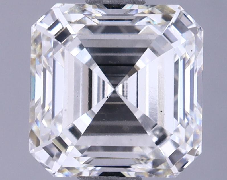 1.75 Carat Asscher Shaped Excellent Cut VS1 IGI Certified Lab Grown Diamond