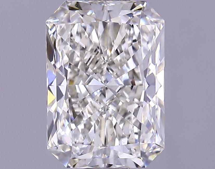 1.17 Carat Radiant Shaped Ideal Cut VVS2 IGI Certified Lab Grown Diamond