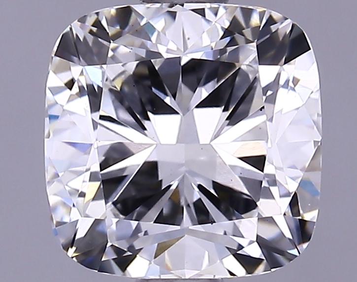 1.47 Carat Cushion Shaped Ideal Cut VS1 IGI Certified Lab Grown Diamond