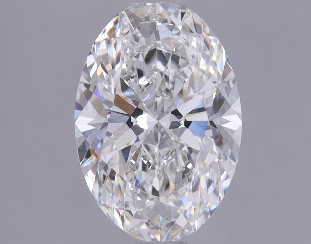 1.42 Carat Oval Shaped Ideal Cut VS1 IGI Certified Lab Grown Diamond