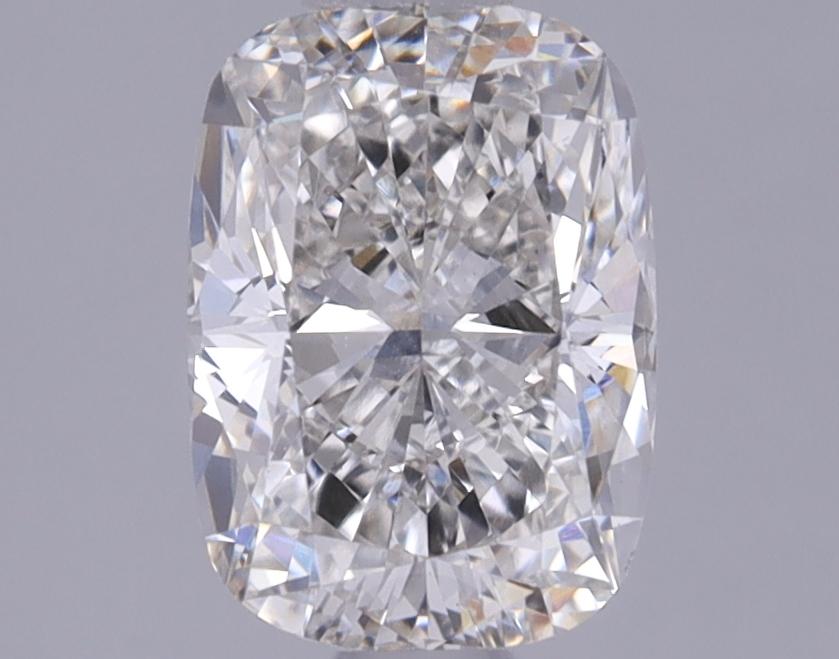 1.0 Carat Elongated Cushion Shaped Excellent Cut VS1 IGI Certified Lab Grown Diamond