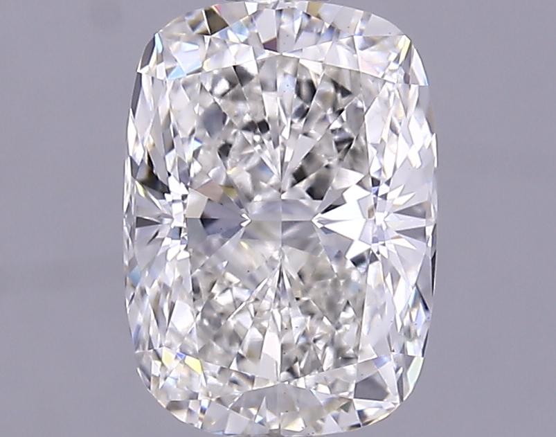 1.54 Carat Elongated Cushion Shaped Excellent Cut VS1 IGI Certified Lab Grown Diamond