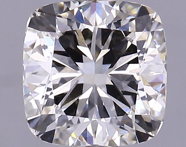 1.51 Carat Cushion Shaped Ideal Cut VVS2 IGI Certified Lab Grown Diamond