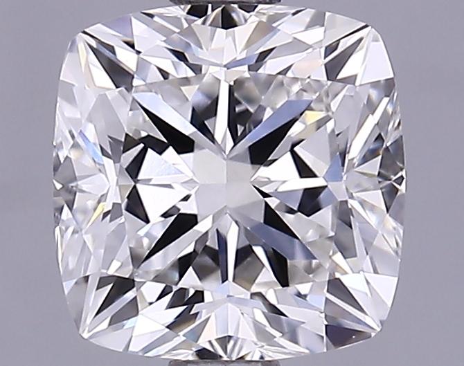 1.53 Carat Cushion Shaped Ideal Cut VVS2 IGI Certified Lab Grown Diamond