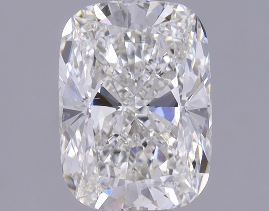 1.26 Carat Elongated Cushion Shaped Excellent Cut VS1 IGI Certified Lab Grown Diamond