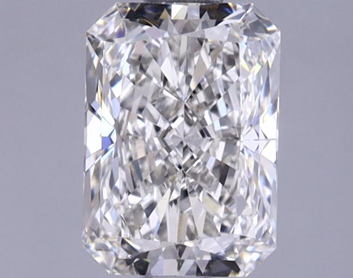 1.22 Carat Radiant Shaped Ideal Cut VVS2 IGI Certified Lab Grown Diamond