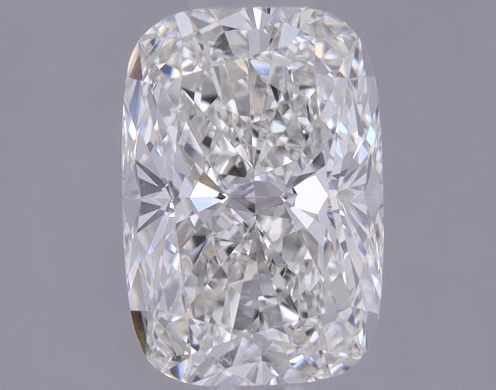 1.09 Carat Elongated Cushion Shaped Excellent Cut VS1 IGI Certified Lab Grown Diamond
