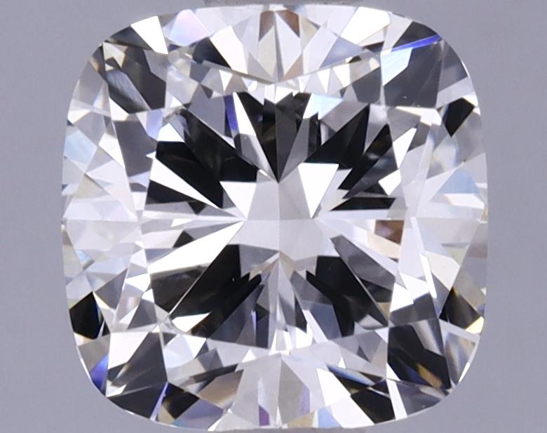 1.4 Carat Cushion Shaped Ideal Cut VVS2 IGI Certified Lab Grown Diamond