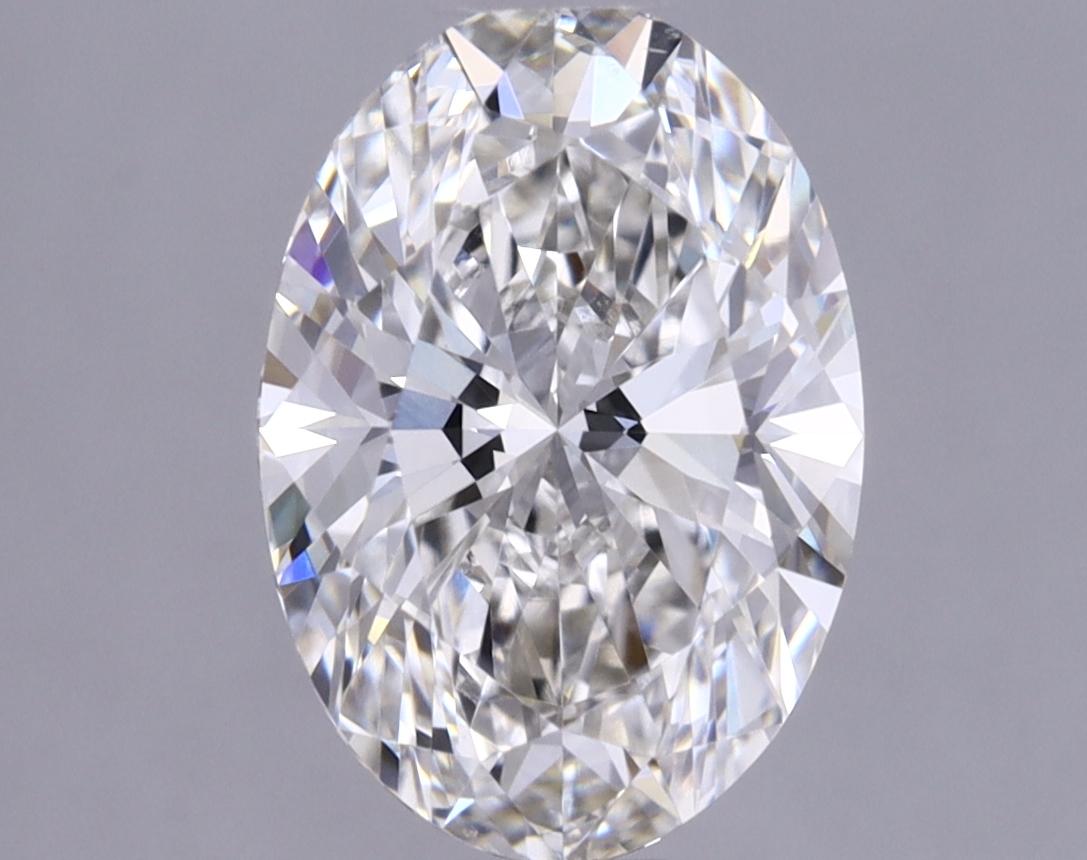 1.38 Carat Oval Shaped Ideal Cut VS1 IGI Certified Lab Grown Diamond