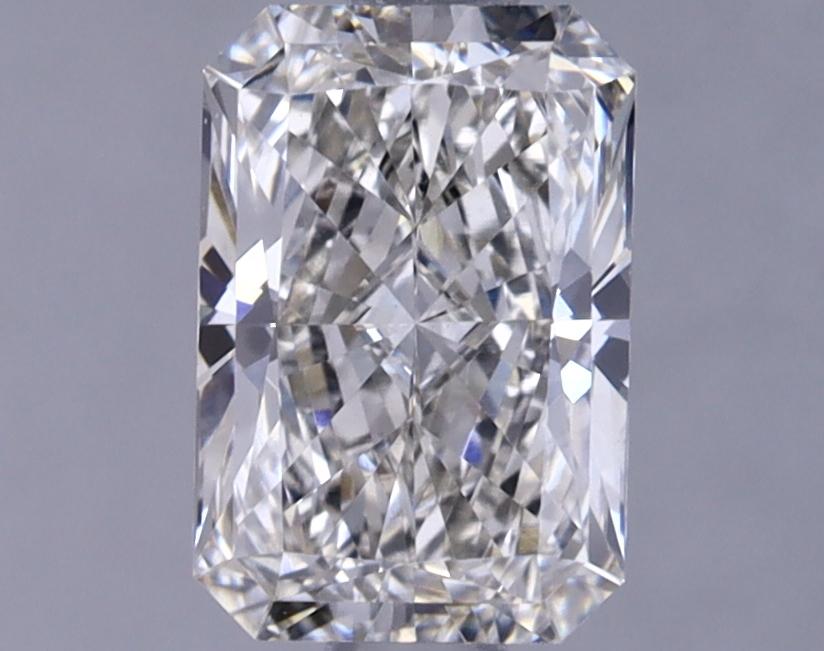 1.03 Carat Radiant Shaped Ideal Cut VVS2 IGI Certified Lab Grown Diamond