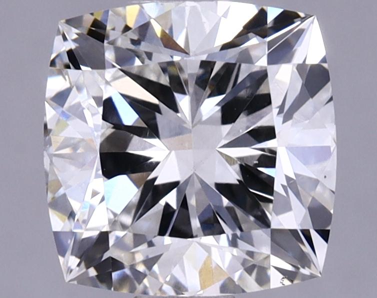 1.65 Carat Cushion Shaped Ideal Cut VS1 IGI Certified Lab Grown Diamond
