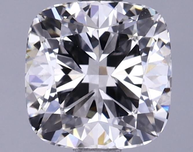 1.7 Carat Cushion Shaped Ideal Cut VVS2 IGI Certified Lab Grown Diamond