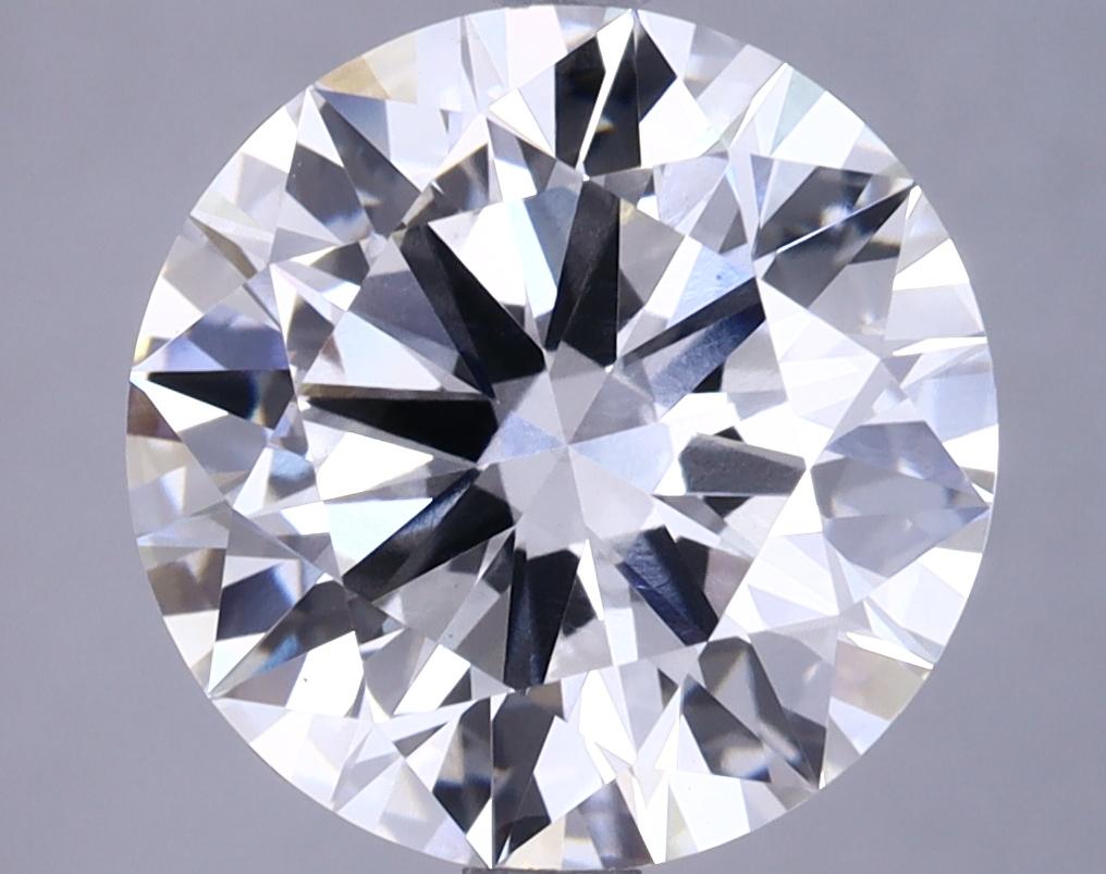 4.73 Carat Round Shaped Ideal Cut VVS2 IGI Certified Lab Grown Diamond