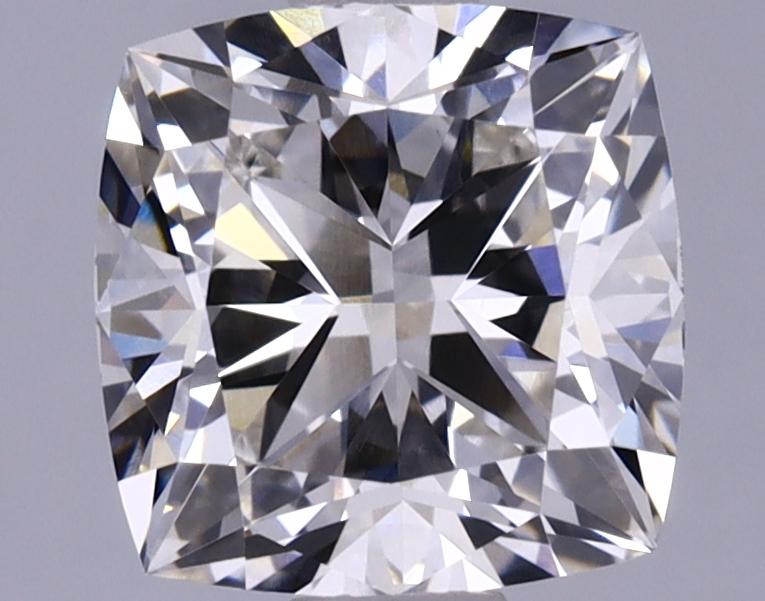 1.49 Carat Cushion Shaped Ideal Cut VVS2 IGI Certified Lab Grown Diamond