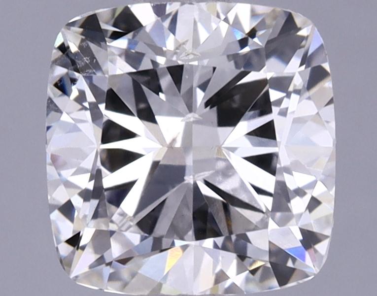 1.38 Carat Cushion Shaped Ideal Cut SI1 IGI Certified Lab Grown Diamond