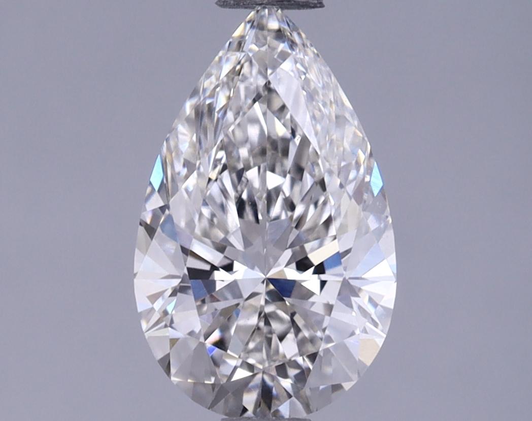 1.19 Carat Pear Shaped Ideal Cut VS1 IGI Certified Lab Grown Diamond