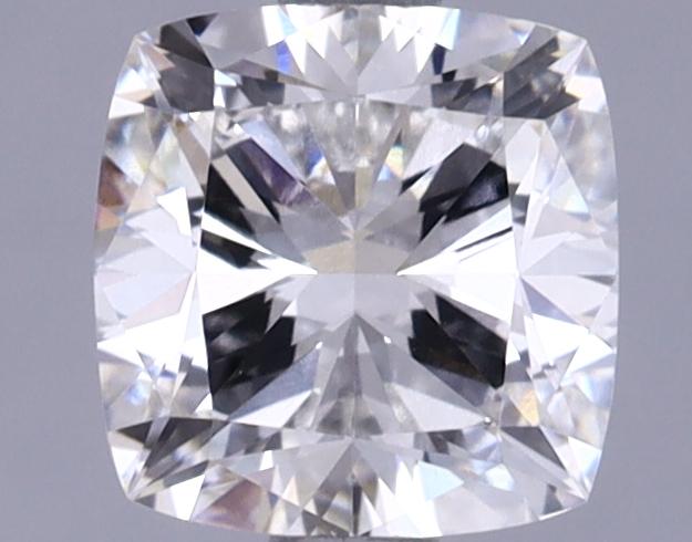 1.47 Carat Cushion Shaped Ideal Cut VVS2 IGI Certified Lab Grown Diamond