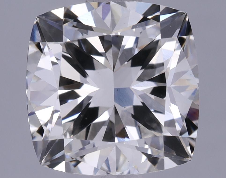 1.92 Carat Cushion Shaped Ideal Cut VS1 IGI Certified Lab Grown Diamond
