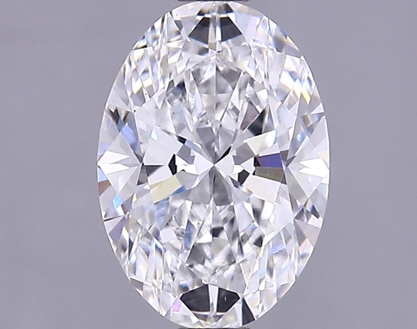 1.66 Carat Oval Shaped Ideal Cut VS1 IGI Certified Lab Grown Diamond