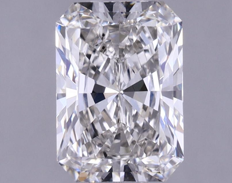1.01 Carat Radiant Shaped Ideal Cut VVS2 IGI Certified Lab Grown Diamond