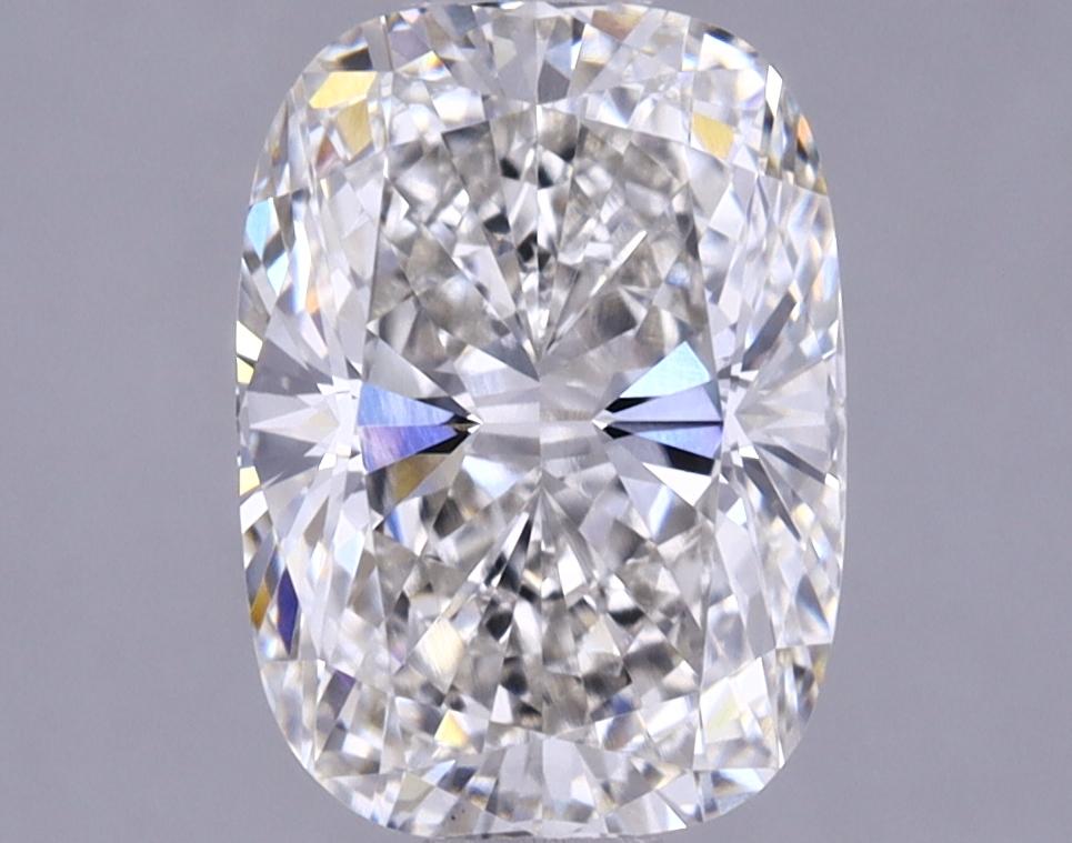 1.52 Carat Elongated Cushion Shaped Excellent Cut VVS2 IGI Certified Lab Grown Diamond