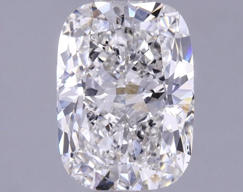 1.07 Carat Elongated Cushion Shaped Excellent Cut VS2 IGI Certified Lab Grown Diamond