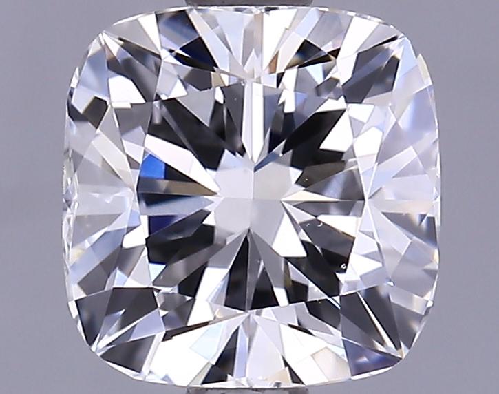 1.38 Carat Cushion Shaped Ideal Cut VS1 IGI Certified Lab Grown Diamond