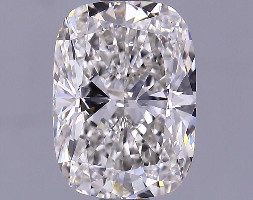 1.42 Carat Elongated Cushion Shaped Excellent Cut VS1 IGI Certified Lab Grown Diamond