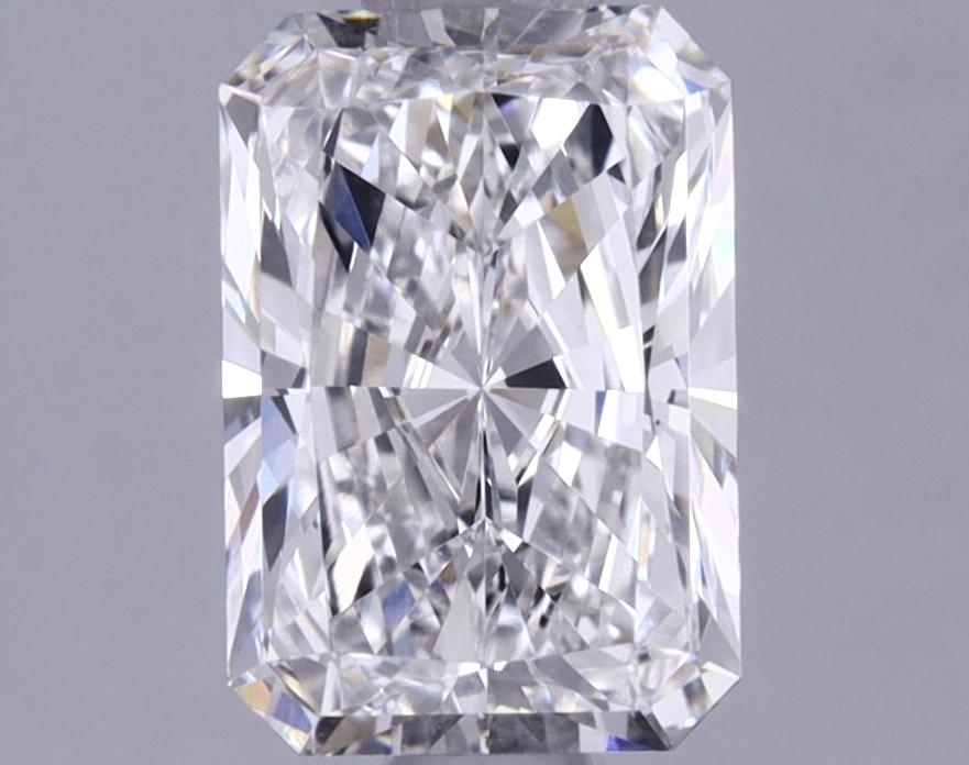 1.0 Carat Radiant Shaped Ideal Cut VVS2 IGI Certified Lab Grown Diamond
