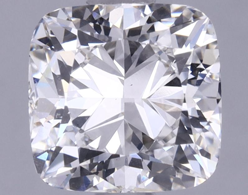 1.39 Carat Cushion Shaped Ideal Cut VS1 IGI Certified Lab Grown Diamond