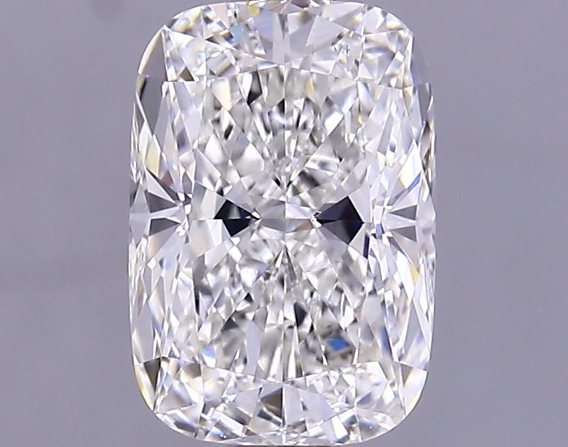 1.32 Carat Elongated Cushion Shaped Excellent Cut VS2 IGI Certified Lab Grown Diamond