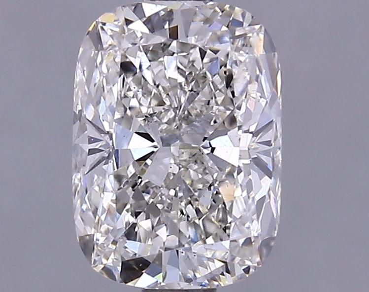 1.56 Carat Elongated Cushion Shaped Excellent Cut VS2 IGI Certified Lab Grown Diamond