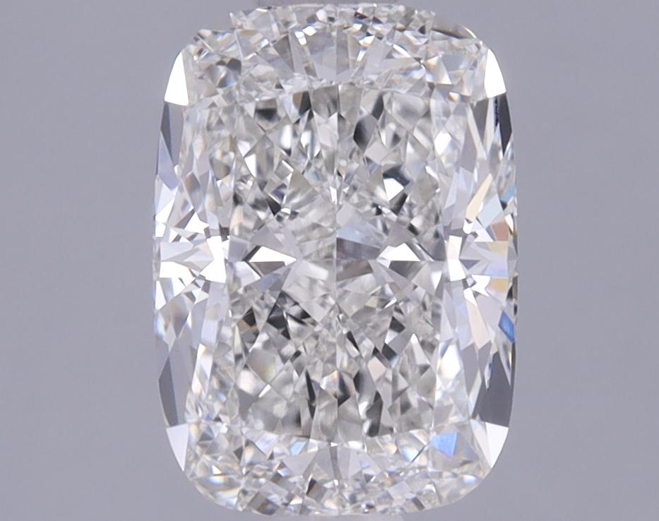 1.44 Carat Elongated Cushion Shaped Excellent Cut VS1 IGI Certified Lab Grown Diamond