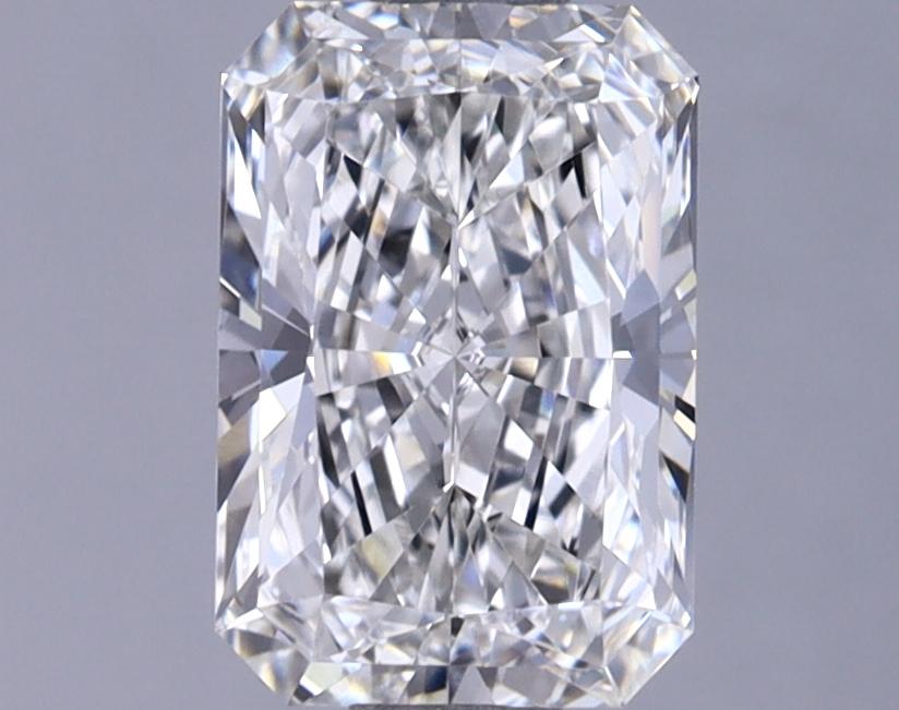 1.33 Carat Radiant Shaped Ideal Cut VVS2 IGI Certified Lab Grown Diamond