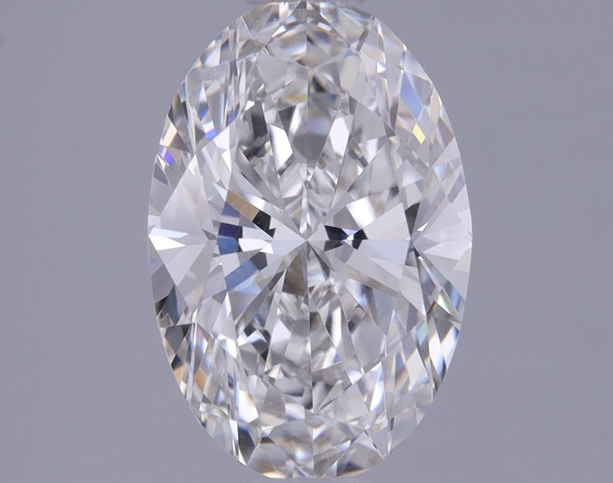1.34 Carat Oval Shaped Excellent Cut VVS2 IGI Certified Lab Grown Diamond